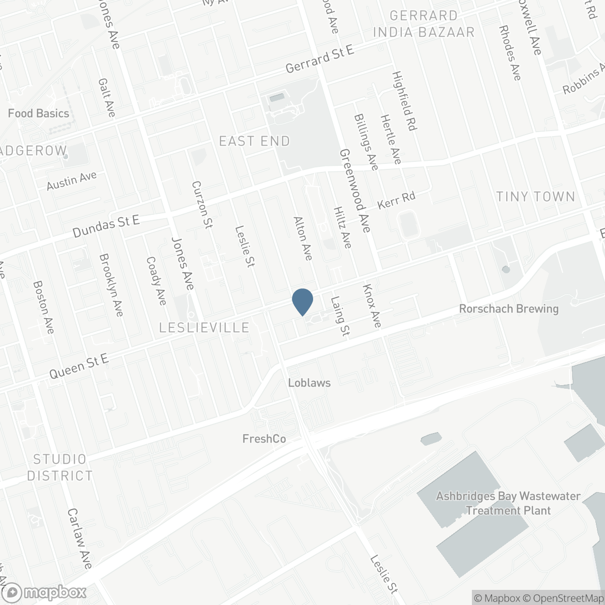 TH58 - 1285 QUEEN STREET E, Toronto, Ontario M4L 1C2